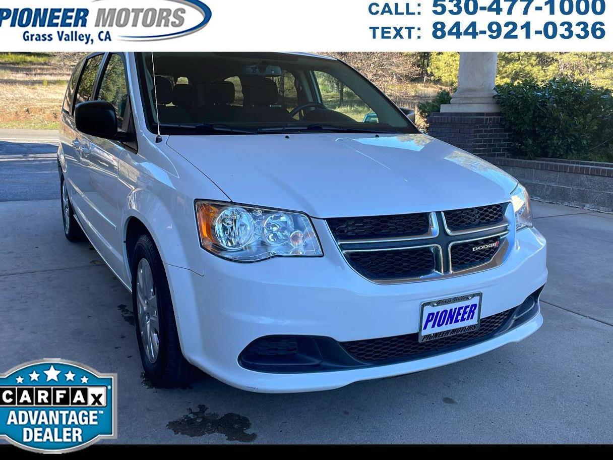 DODGE GRAND CARAVAN 2017 2C4RDGBG6HR789593 image